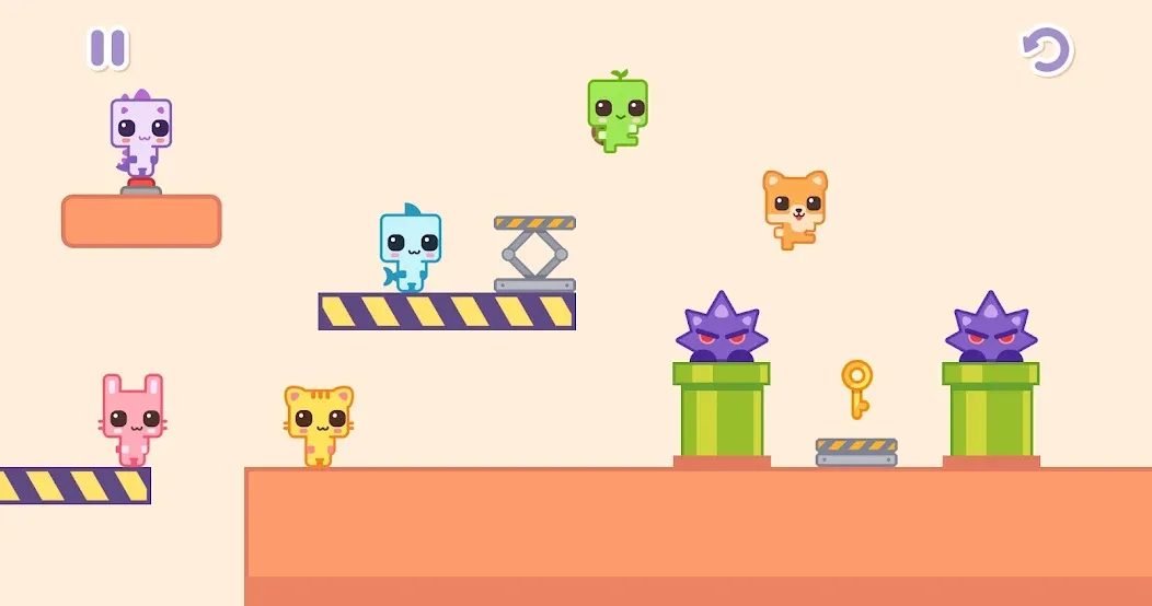 Online Cats – Multiplayer Park — Много игроков и веселый парк, скачать мод APK — скриншот 4 Online Cats – Multiplayer Park — Много игроков и веселый парк, скачать мод APK — скриншот 4