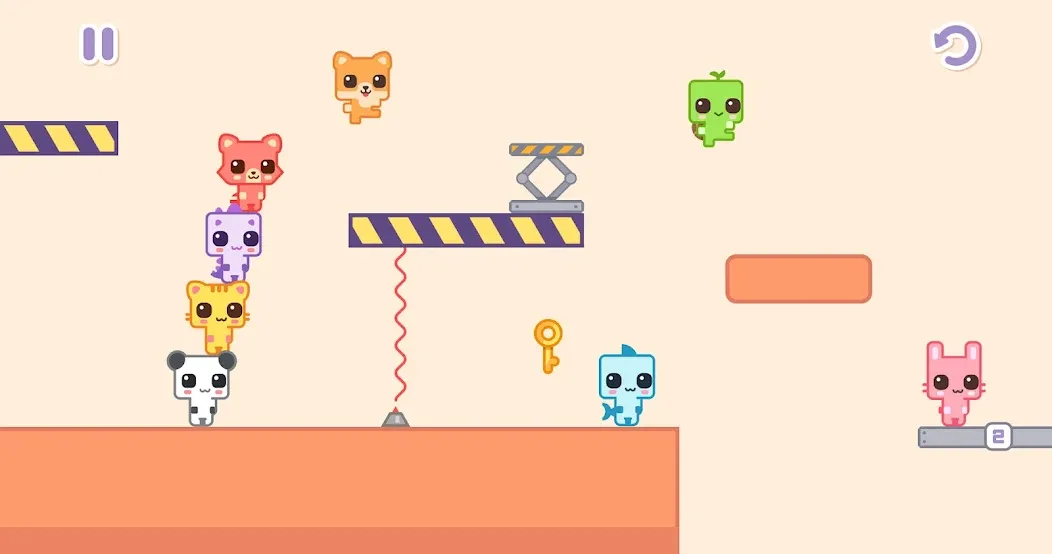 Online Cats – Multiplayer Park — Много игроков и веселый парк, скачать мод APK — скриншот 5 Online Cats – Multiplayer Park — Много игроков и веселый парк, скачать мод APK — скриншот 5