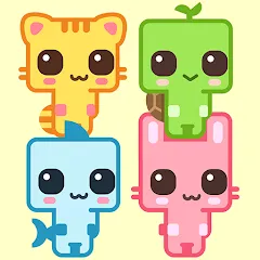 Online Cats – Multiplayer Park — Много игроков и веселый парк, скачать мод APK