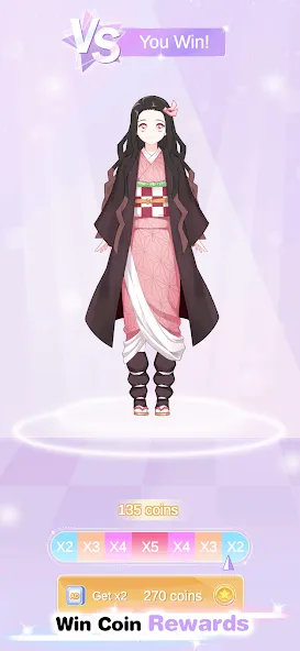 Magic Princess: Dress Up Games — последняя версия с модом (Безлимитные монеты и наряды) — скриншот 1