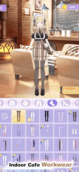 Magic Princess: Dress Up Games — последняя версия с модом (Безлимитные монеты и наряды) — скриншот 4