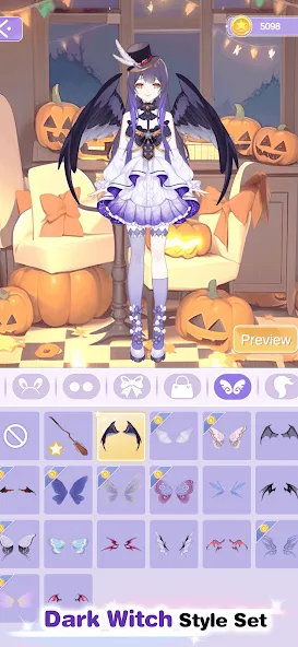 Magic Princess: Dress Up Games — последняя версия с модом (Безлимитные монеты и наряды) — скриншот 5