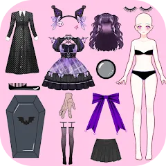 Magic Princess: Dress Up Games — последняя версия с модом (Безлимитные монеты и наряды)