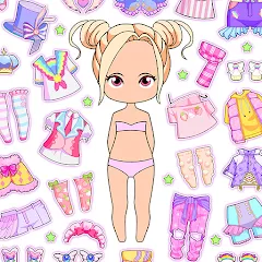 Chibi Doll Dress Up Games MOD APK скачать на Андроид — Открыты все наряды и аксессуары