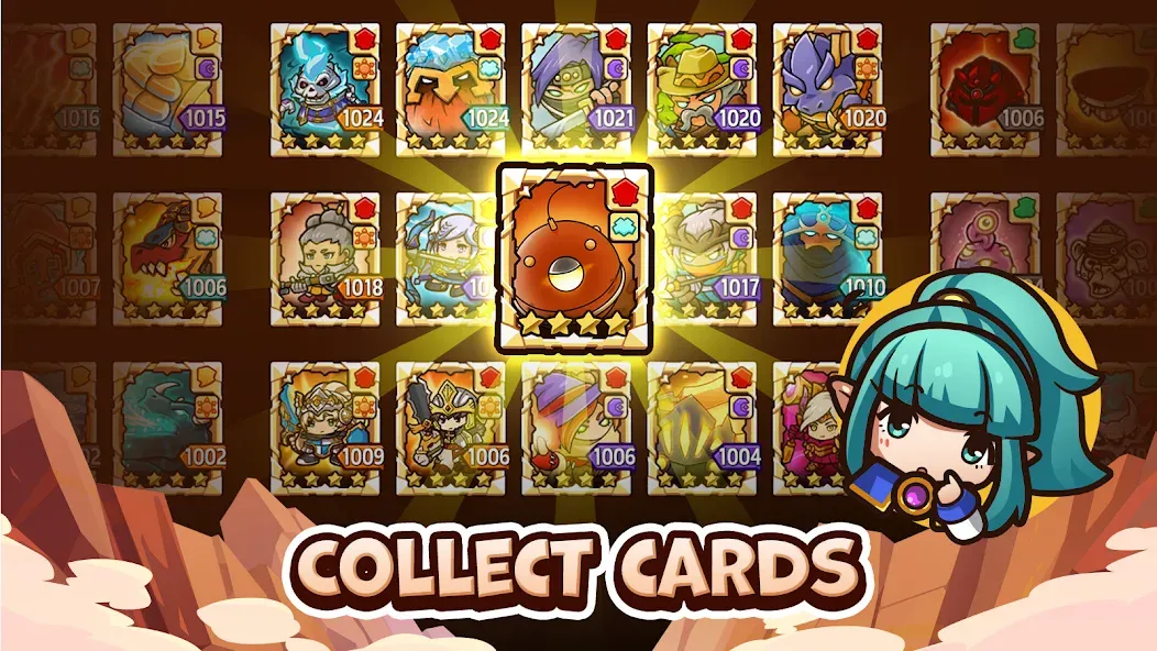 Crazy Defense Heroes - TD Game мод на Андроид: Безлимитные монеты и открытые герои — скриншот 4