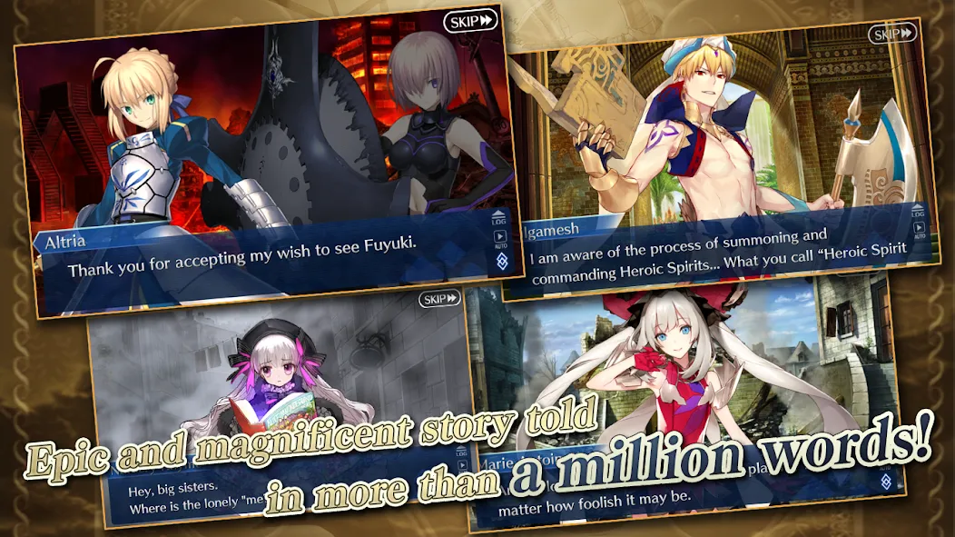Fate/Grand Order (English] мод на Андроид: Неограниченные ресурсы и усиленные персонажи — скриншот 2