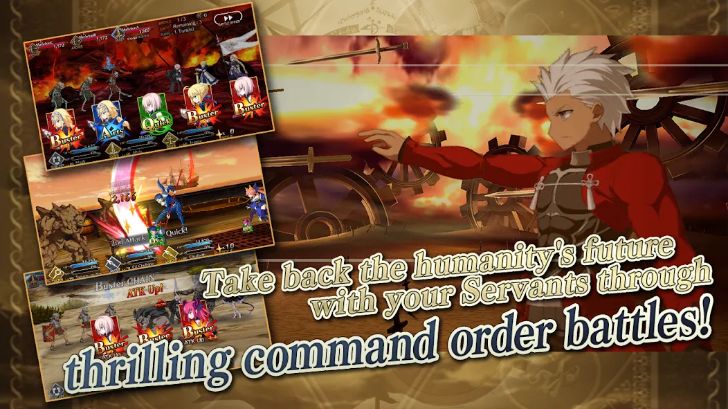 Fate/Grand Order (English] мод на Андроид: Неограниченные ресурсы и усиленные персонажи — скриншот 3