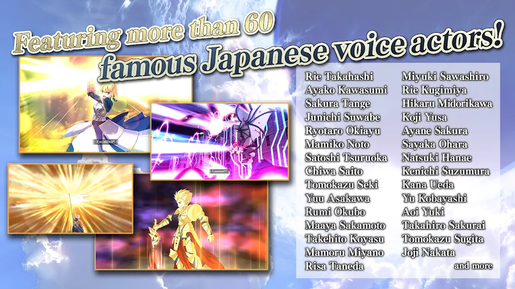 Fate/Grand Order (English] мод на Андроид: Неограниченные ресурсы и усиленные персонажи — скриншот 5