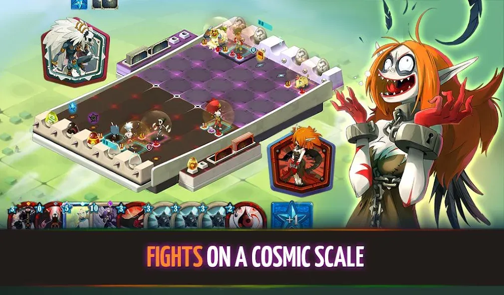 KROSMAGA - The WAKFU Card Game — последняя версия с модом (Безлимитные карты и ресурсы) — скриншот 2