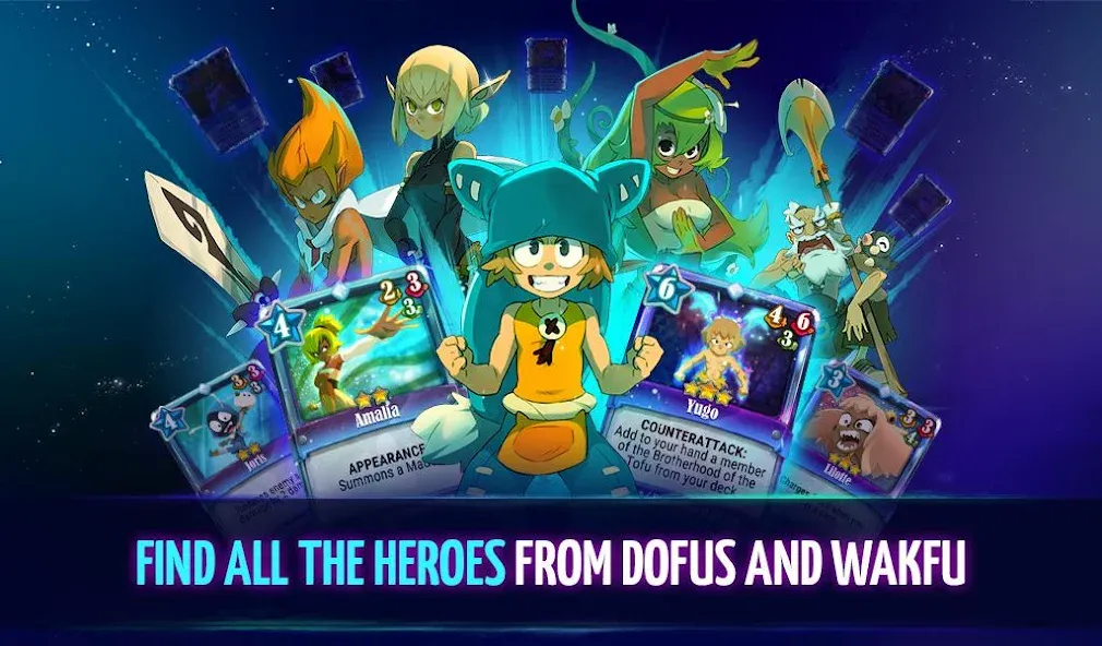 KROSMAGA - The WAKFU Card Game — последняя версия с модом (Безлимитные карты и ресурсы) — скриншот 3