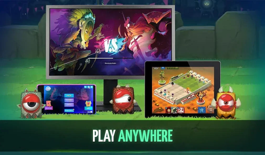 KROSMAGA - The WAKFU Card Game — последняя версия с модом (Безлимитные карты и ресурсы) — скриншот 4