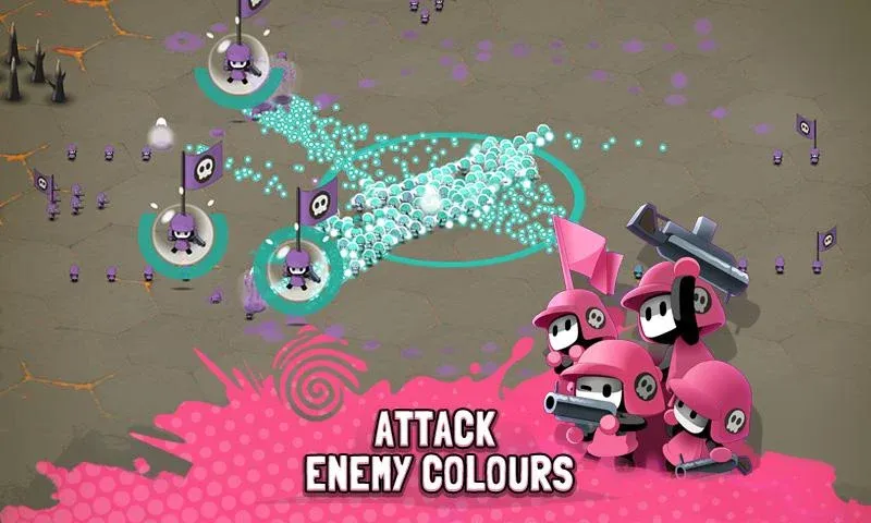 Скачать мод Tactile Wars — Безлимитные деньги и алмазы — скриншот 1