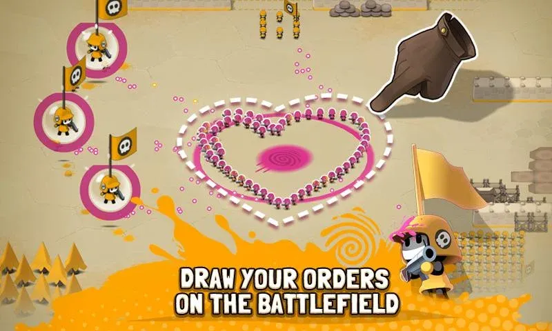 Скачать мод Tactile Wars — Безлимитные деньги и алмазы — скриншот 2