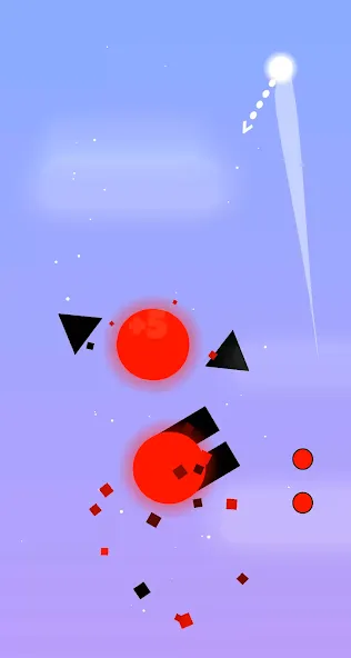 Fighter Ball взломанный APK — Бесконечные жизни и усиления — скриншот 2 Fighter Ball взломанный APK — Бесконечные жизни и усиления — скриншот 2