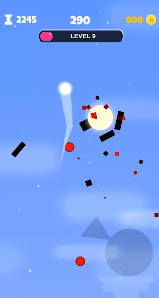 Fighter Ball взломанный APK — Бесконечные жизни и усиления — скриншот 3 Fighter Ball взломанный APK — Бесконечные жизни и усиления — скриншот 3