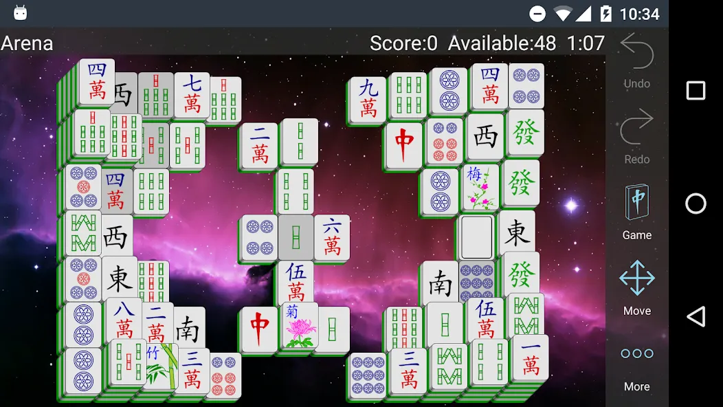 Скачать Mahjongg Builder Mod APK — Безлимитные подсказки и открыты все уровни — скриншот 3