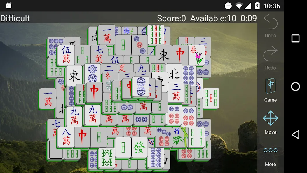 Скачать Mahjongg Builder Mod APK — Безлимитные подсказки и открыты все уровни — скриншот 4