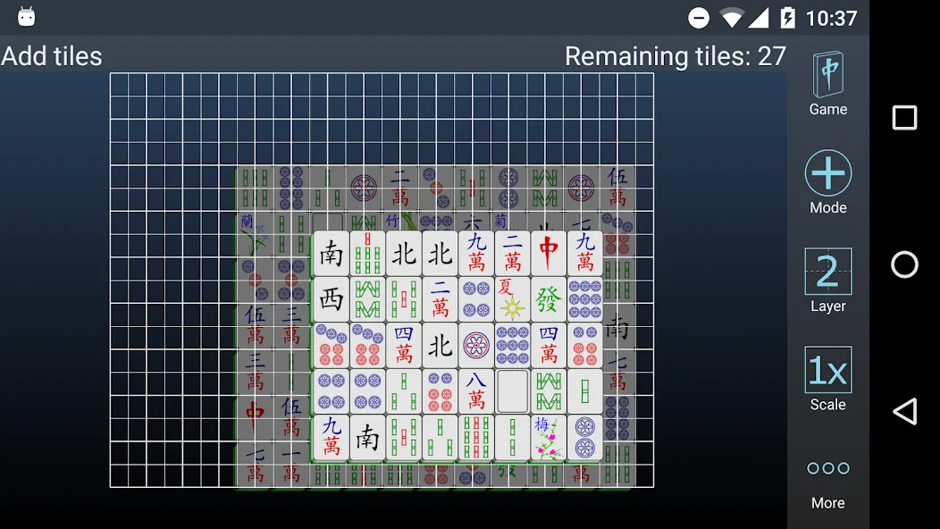 Скачать Mahjongg Builder Mod APK — Безлимитные подсказки и открыты все уровни — скриншот 5