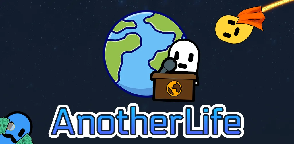 Another Life - Life Simulator взлом APK — Безлимитные деньги и ресурсы — скриншот 1