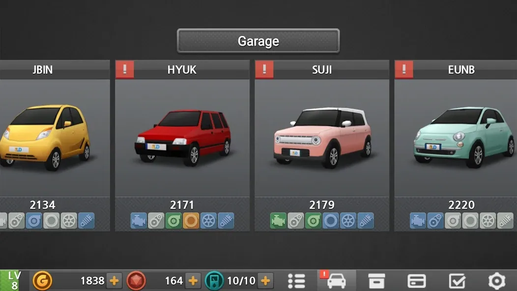 Скачать Dr. Driving 2 Mod APK — Безлимитные деньги и топливо — скриншот 2