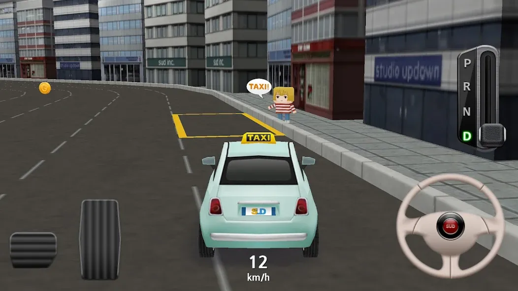 Скачать Dr. Driving 2 Mod APK — Безлимитные деньги и топливо — скриншот 3