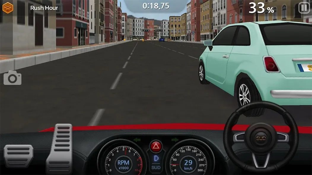 Скачать Dr. Driving 2 Mod APK — Безлимитные деньги и топливо — скриншот 4