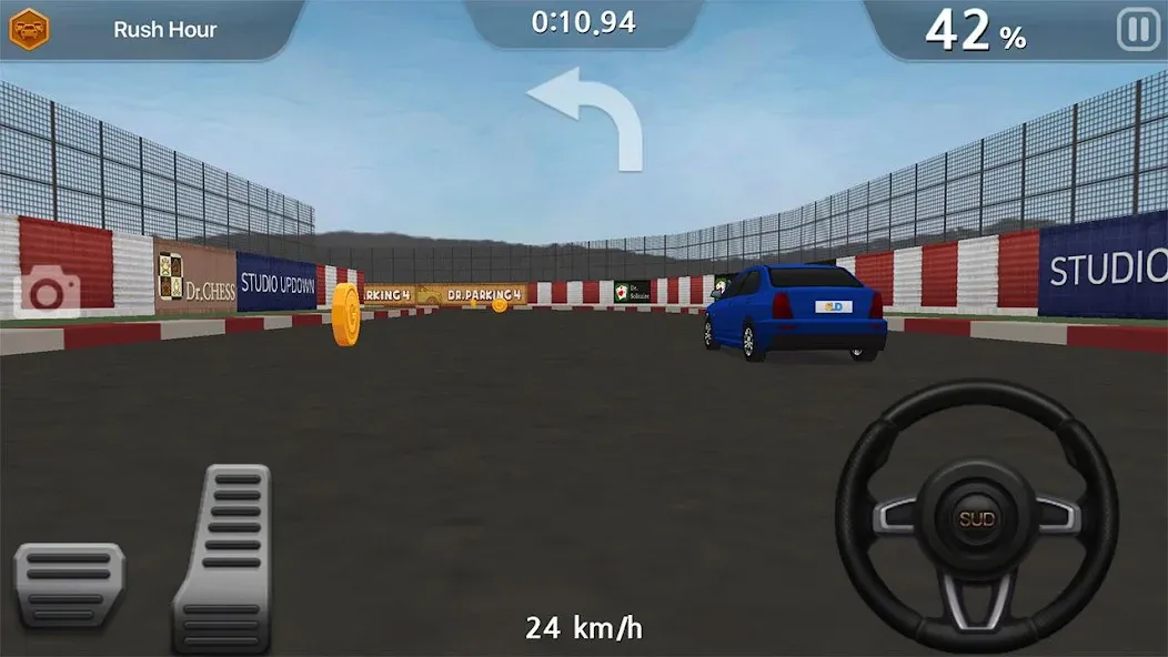 Скачать Dr. Driving 2 Mod APK — Безлимитные деньги и топливо — скриншот 5