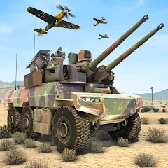 FPS War Games- Aircrafts Games MOD APK: Много оружия и боеприпасов