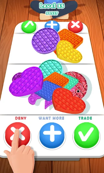 Fidget Toys 3D: Puppet Games бесплатно на Андроид — мод: Без рекламы и всё открыто — скриншот 1 Fidget Toys 3D: Puppet Games бесплатно на Андроид — мод: Без рекламы и всё открыто — скриншот 1