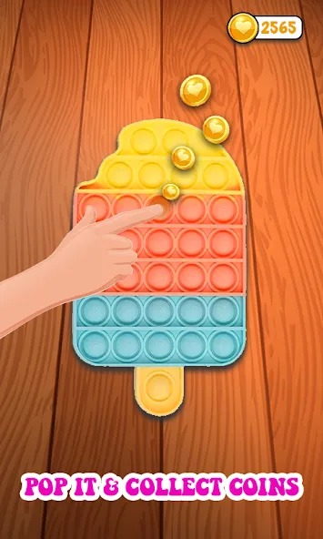 Fidget Toys 3D: Puppet Games бесплатно на Андроид — мод: Без рекламы и всё открыто — скриншот 2 Fidget Toys 3D: Puppet Games бесплатно на Андроид — мод: Без рекламы и всё открыто — скриншот 2