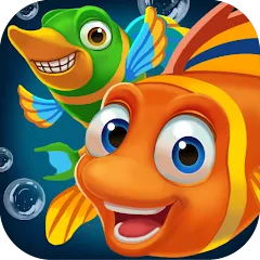 Solitaire TriPeaks: Aquarium на телефон — скачать мод: Без рекламы и много денег