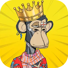 Bored Ape Maker - NFT Art — взломанная версия, Открыты все предметы и фоны