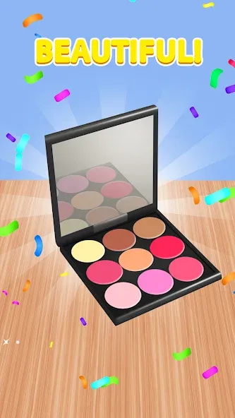 Скачать Makeup Kit - Color Mixing Mod APK — Безлимитные деньги и все предметы — скриншот 5