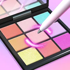 Скачать Makeup Kit - Color Mixing Mod APK — Безлимитные деньги и все предметы