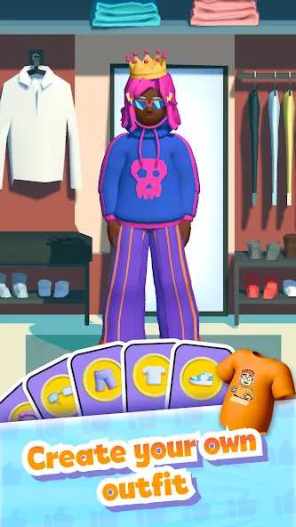 Скачать A4 Vlogger: Streamer simulator последней версии — Безлимитные деньги и быстрый рост подписчиков — скриншот 4