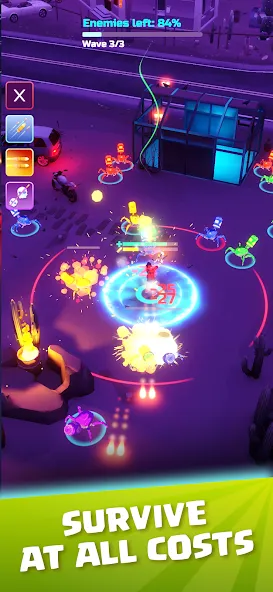 A4 vs Zombies - ZomBattle — Много денег и ресурсов, скачать мод APK — скриншот 4 A4 vs Zombies - ZomBattle — Много денег и ресурсов, скачать мод APK — скриншот 4