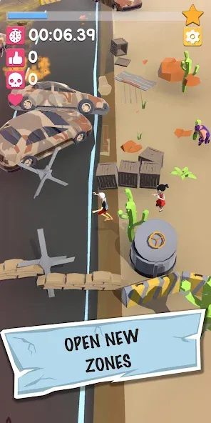 Скачать A4 - Run Away Challenge последней версии — Безлимитные монеты и открыты все костюмы — скриншот 4