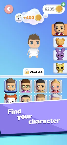 Скачать A4 Typer - Play and increase y бесплатно — Быстрый прогресс и все уровни — скриншот 4