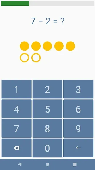 Addition subtraction for kids взлом на Андроид — Без рекламы и все задания открыты — скриншот 2 Addition subtraction for kids взлом на Андроид — Без рекламы и все задания открыты — скриншот 2