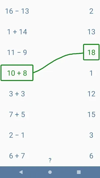 Addition subtraction for kids взлом на Андроид — Без рекламы и все задания открыты — скриншот 3 Addition subtraction for kids взлом на Андроид — Без рекламы и все задания открыты — скриншот 3