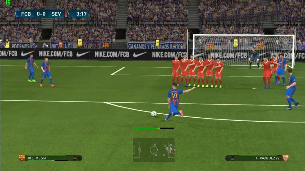 Скачать Dream Perfect Soccer League 20 бесплатно — Безлимитные деньги и составы — скриншот 4 Скачать Dream Perfect Soccer League 20 бесплатно — Безлимитные деньги и составы — скриншот 4