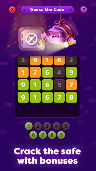 Numberzilla: Number Match Game (Мод: Без рекламы и безлимитные подсказки) — скачать на Андроид — скриншот 5