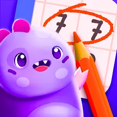 Numberzilla: Number Match Game (Мод: Без рекламы и безлимитные подсказки) — скачать на Андроид