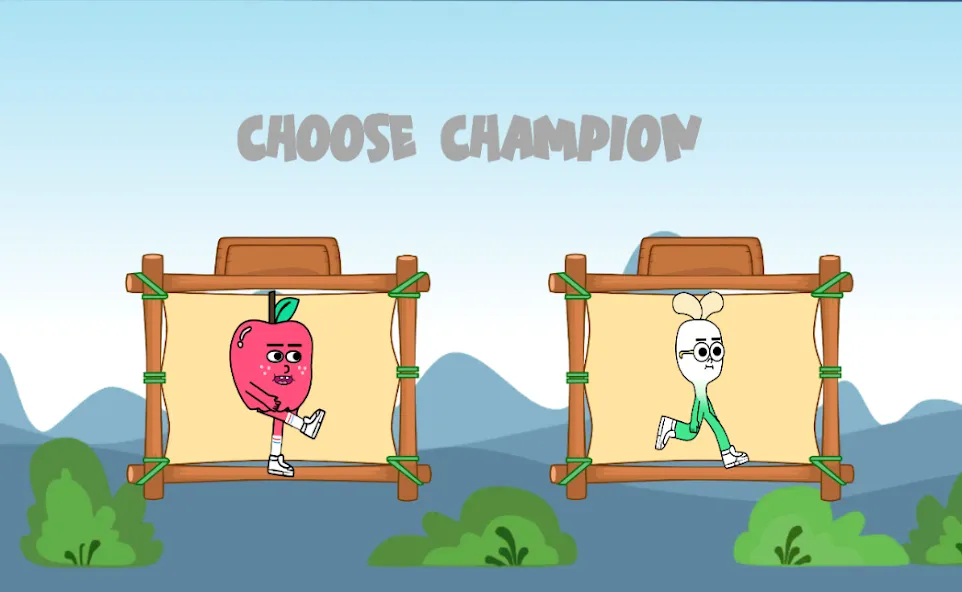 apple and onion running game мод на Андроид: Новые уровни и быстрый бег — скриншот 3 apple and onion running game мод на Андроид: Новые уровни и быстрый бег — скриншот 3