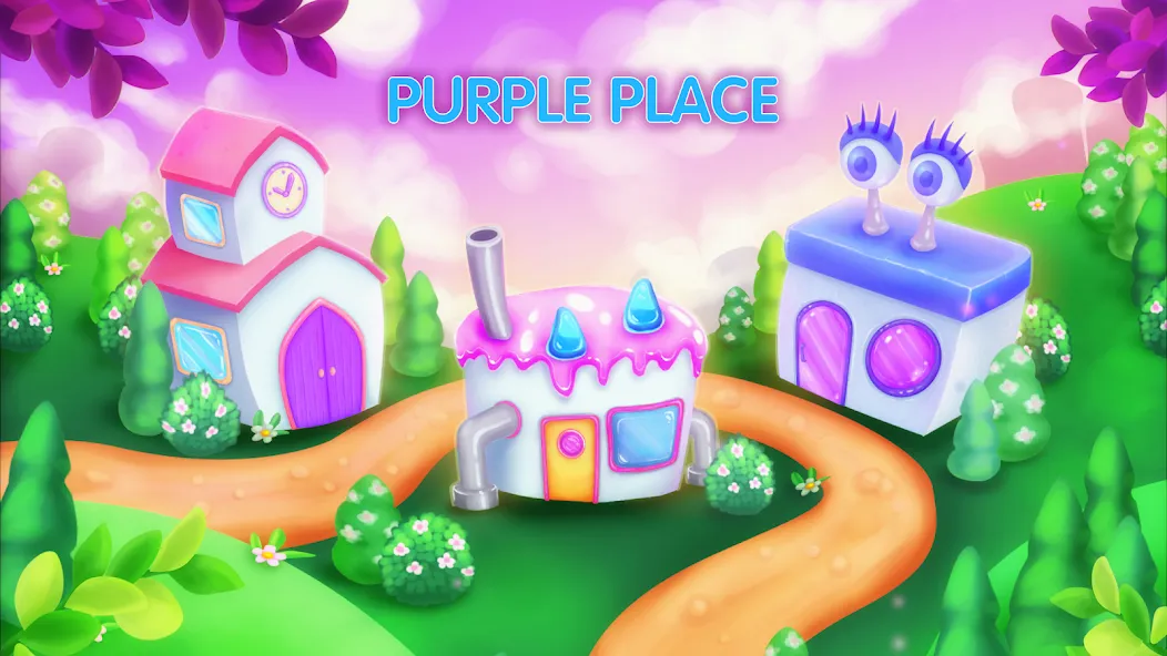 Скачать взлом Purple Place - Full Game — Полная версия без рекламы — скриншот 2