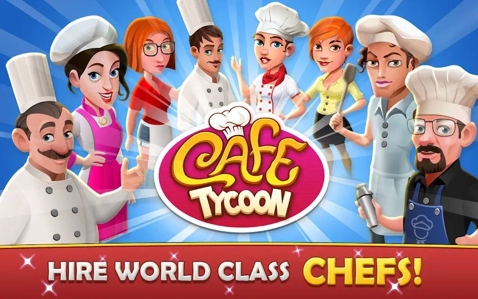 Скачать Cafe Tycoon – Cooking & Fun бесплатно — Много денег и все рецепты — скриншот 2 Скачать Cafe Tycoon – Cooking & Fun бесплатно — Много денег и все рецепты — скриншот 2
