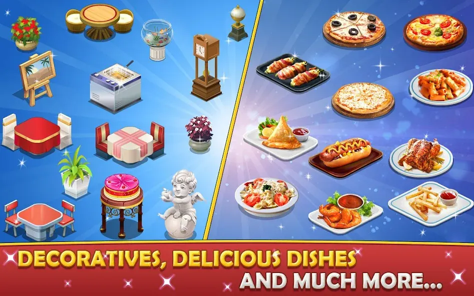 Скачать Cafe Tycoon – Cooking & Fun бесплатно — Много денег и все рецепты — скриншот 3 Скачать Cafe Tycoon – Cooking & Fun бесплатно — Много денег и все рецепты — скриншот 3