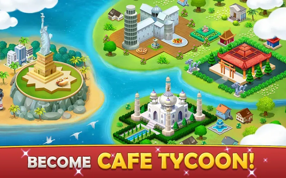 Скачать Cafe Tycoon – Cooking & Fun бесплатно — Много денег и все рецепты — скриншот 5 Скачать Cafe Tycoon – Cooking & Fun бесплатно — Много денег и все рецепты — скриншот 5