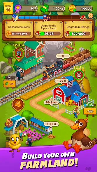 Скачать Idle Farmer: Mine Game — Безлимитные деньги и ресурсы — скриншот 5 Скачать Idle Farmer: Mine Game — Безлимитные деньги и ресурсы — скриншот 5