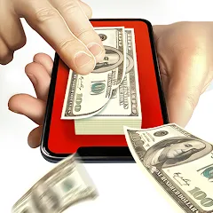 Money cash clicker взломанный APK — Много денег без рекламы